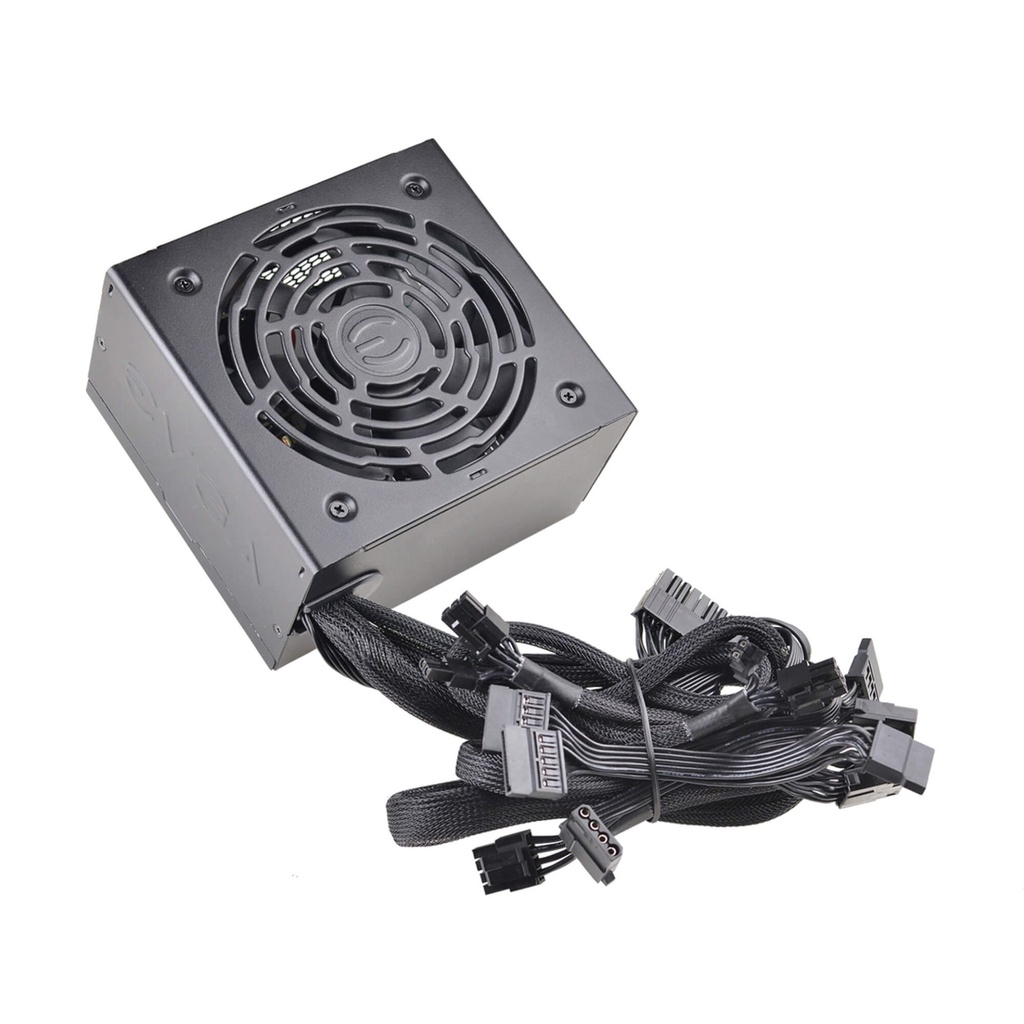 Fuente De Poder Evga 700Br 700W 80 Plus Bronze 120Mm 100 Br 0700 K1