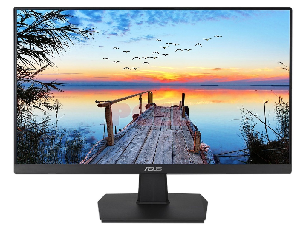 Monitor Asus Eye Care 23.8P Fhd 1920X1080 16.9 75Hz 5Ms Gtg Ips Frameless Led Dvi D Va24Ehey