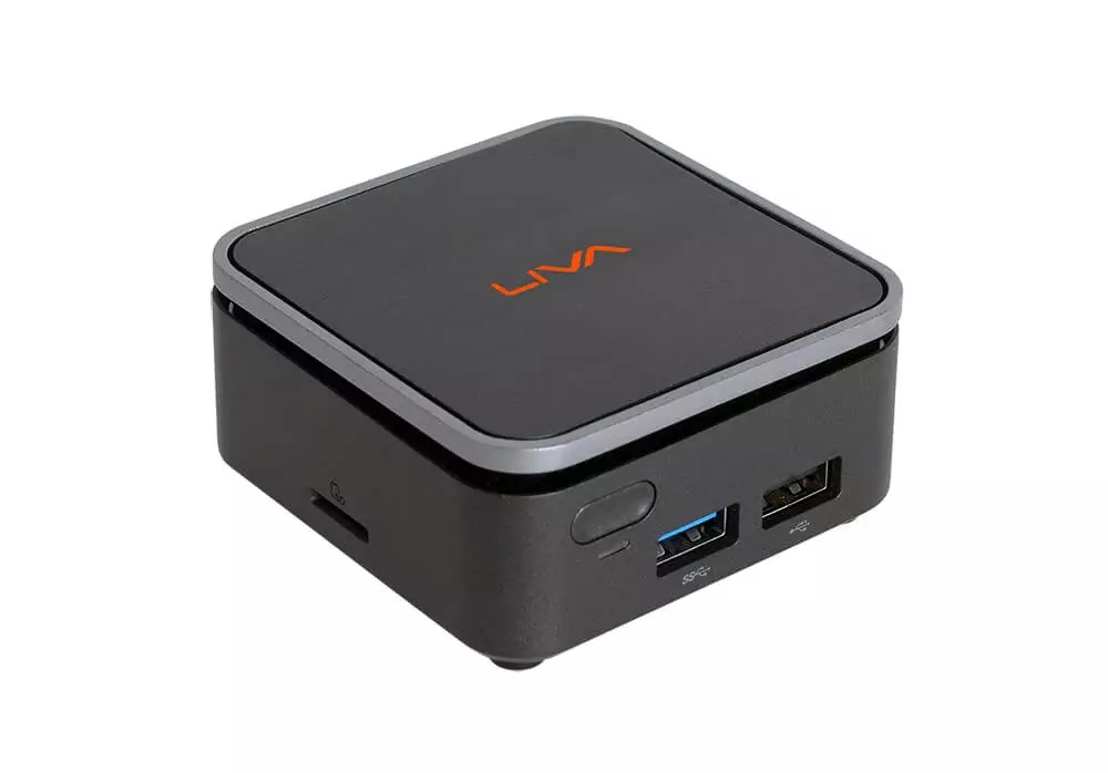 Mini Pc Ecs Liva Q2 Celeron N4100 4Gb 64Gb Microsd Wifi Bt Windows 10 Home Liva Q2 N4120 64Gbw