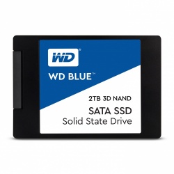 Ssd Interno Western Digital Blue 2Tb Sata 3D Nand 2.5P 7Mm Wds200T2B0A