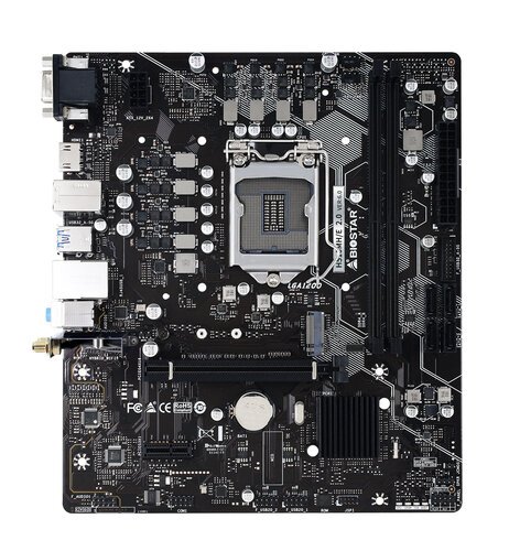 Mb Biostar H510Mh E Matx Lga1200 2Ddr4 64Gb 3200Mhz 4K 111Ps2 2Usb3.2 4Usb2.0 H510Mh E 2.0