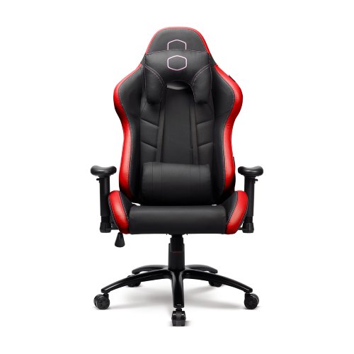 Silla Cooler Master Gaming Caliber R2 Rojo Fibra De Carbono Repelente A Polvo Cmi Gcr2 2019R