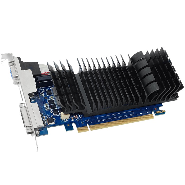 Asus Geforce Gt 730 Gddr5 2Gb 5010Mhz 64Bits Dvi D D Sub Hdcp 2 Ranuras Gt730 Sl 2Gd5 Brk