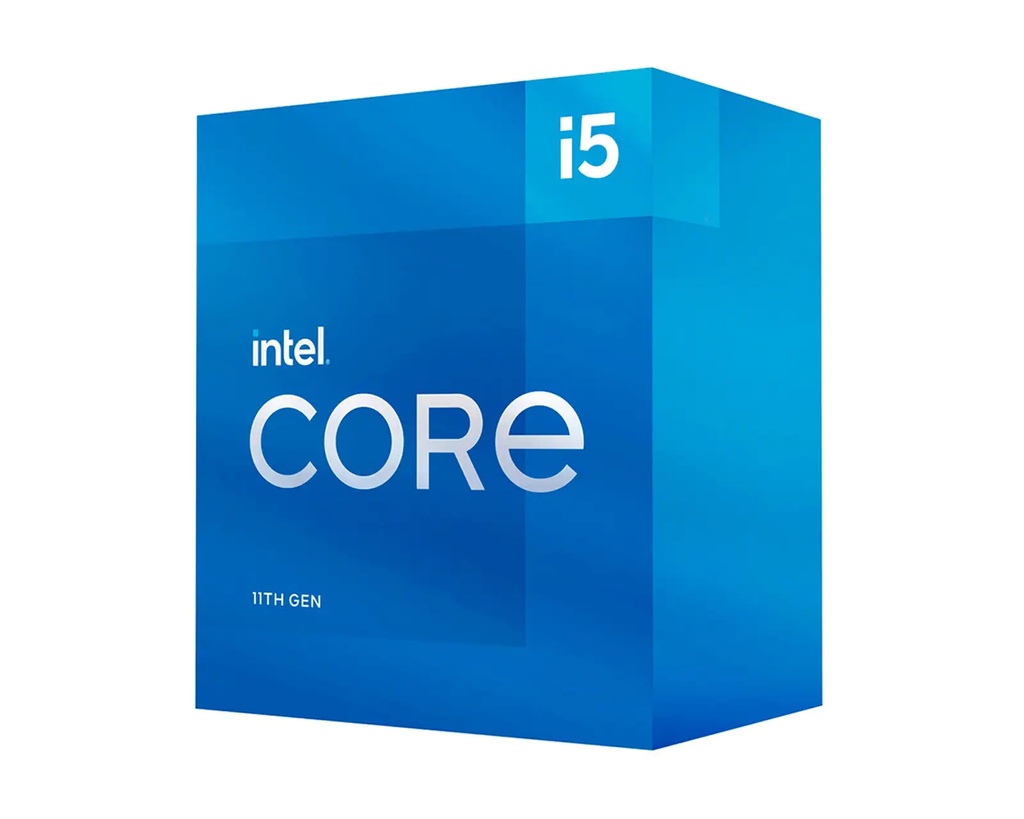 Procesador Intel Core I5 11400 Sin Disip. 6Core Socket1200 A Granel
