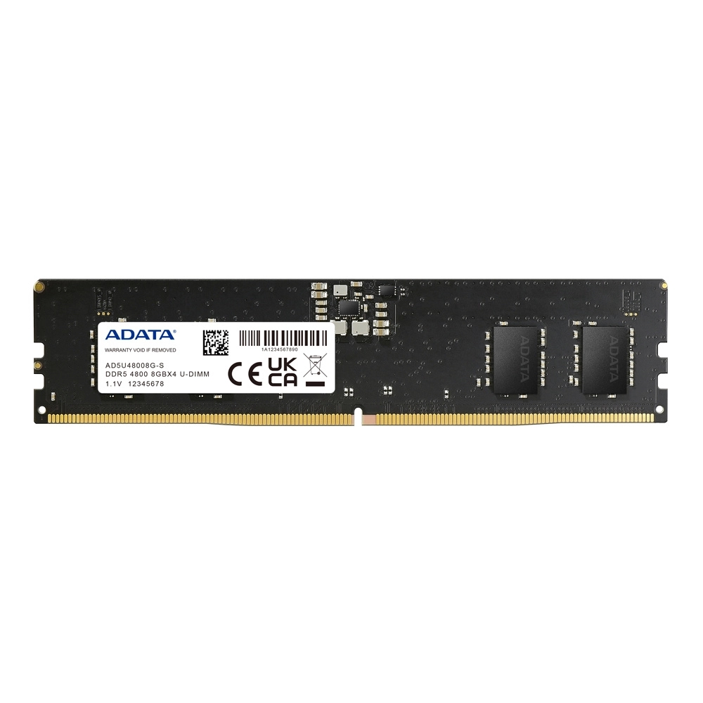 Memoria Ram Udimm Adata Premier 8Gb Ddr5 4800Mhz Ad5U48008G S
