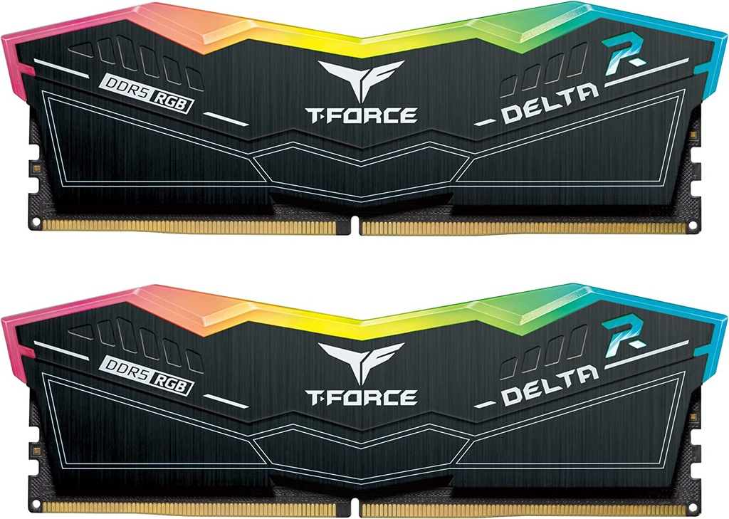 Ram Teamgroup T Force Delta Rgb 32Gb 16Gbx2 Ddr5 6400 Mhz Pc5 51200 Ff3D532G6400Hc40Bdc01