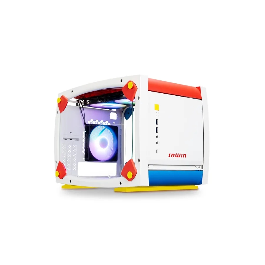 Gab In Win Explorer Justice Armable 3X Fans Argb Mini Itx 1 Slot Para Gpu Explorer Justice