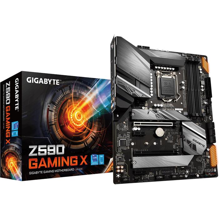 Tarjeta Madre Gigabyte Z590 Gaming X 1200 11Th Gen, Atx