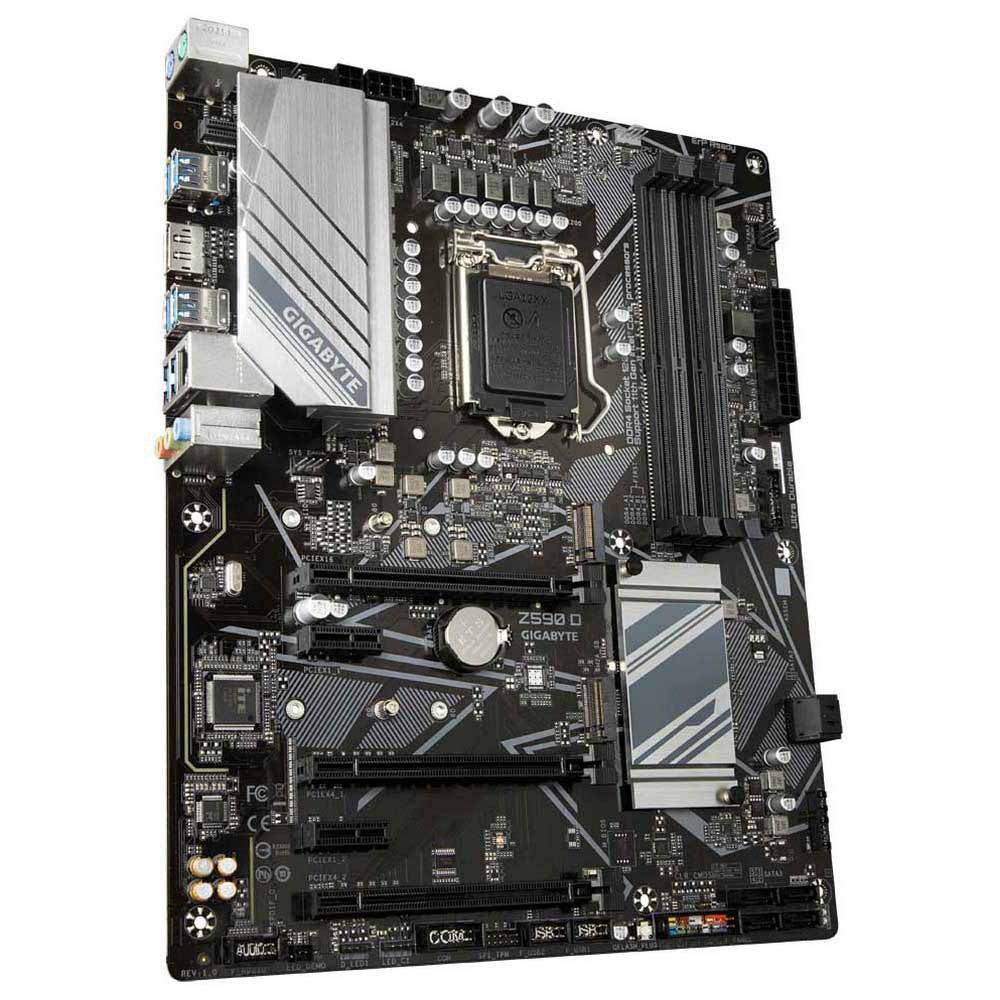 Tarjeta Madre Gigabyte Z590 D Socket 1200 11A 2*M.2 Dp Pcie 4.0 Atx
