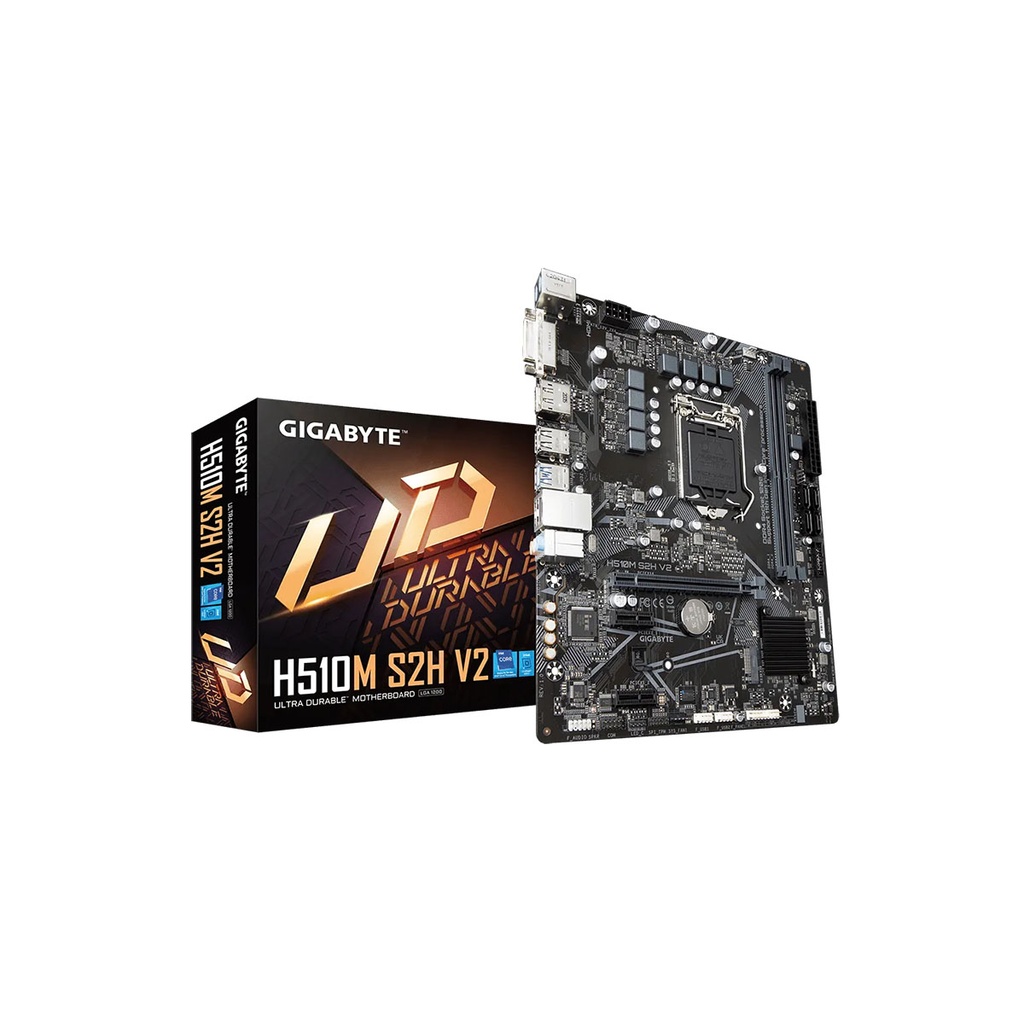 Tarjeta Madre Gigabyte (H510M S2H V2) Socket 1200 11A M.2, Micro Atx