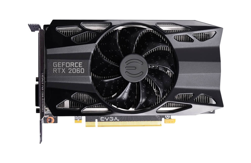 Gpu Evga Geforce Rtx 2060 Sc 6Gb Gddr6