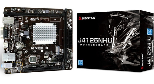 Mb Biostar Intel Jdimm 8Gb 2400Mhz Quad Core 4M Cache. Up To 2.7 Ghz J4125Nhu