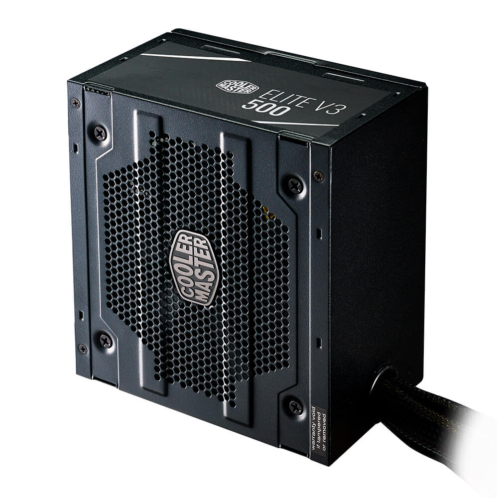 Fuente De Poder Cooler Master White Certificacion 600W No Modular Mpe 6001 Acaan Hus