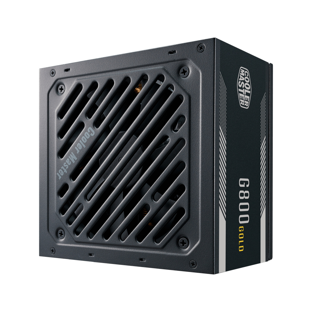Fuente De Poder Cooler Master Oro 80 Plus 800W No Modular Mpw 8001 Acaag U2
