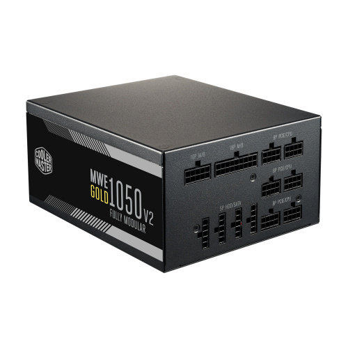 Fuente De Poder Cooler Master Oro V2 80 Plus 1050W Full Modular Mpe A501 Afcag U2