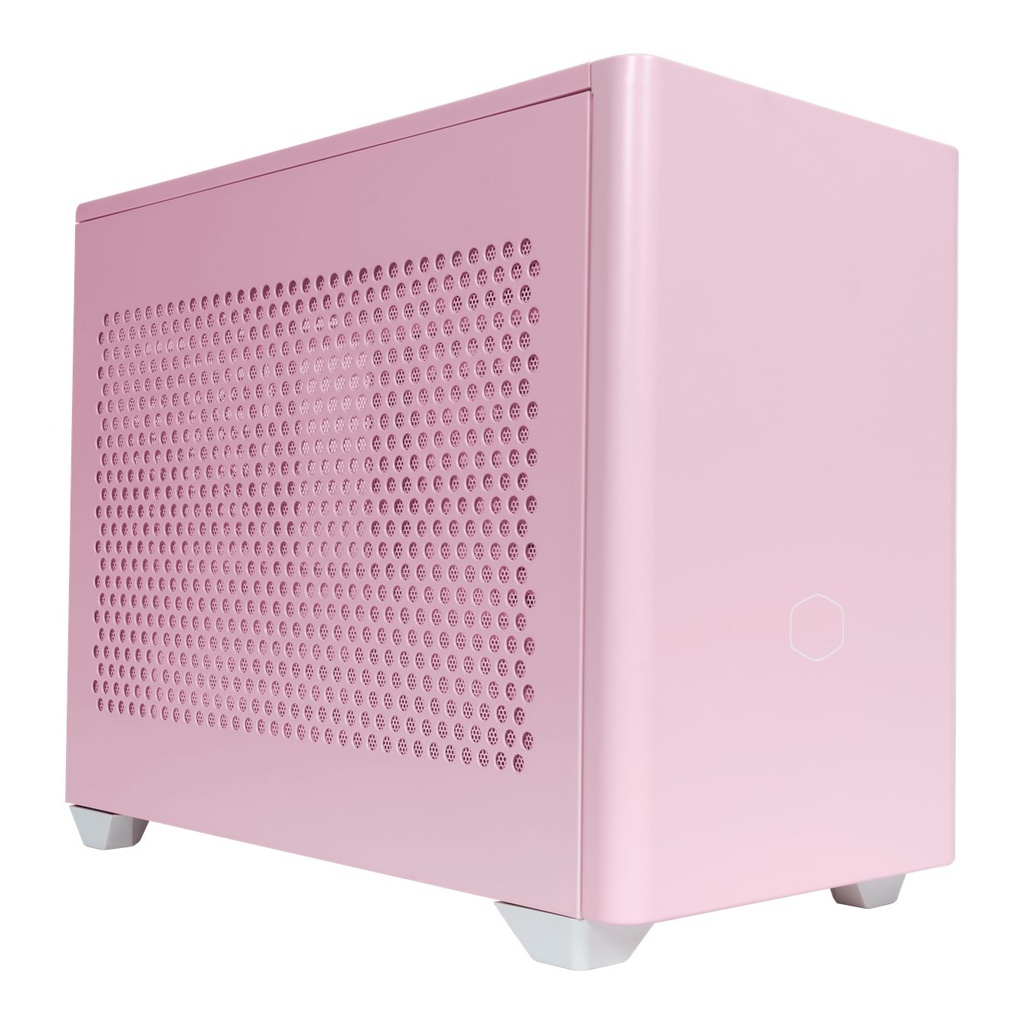 Gab Cooler Master Masterbox Nr200 Rosa Flamingo Mini Torre Atx Mcb Nr200P Qcnn S00