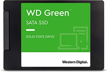 Ssd Interno Western Digital Green 1Tb Sata Iii 2.5P Wds100T3G0A