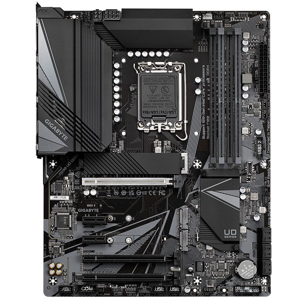 Mb Gigabyte Z690 S1700 Atx 4Ddr5 4000Mhz A 6000Mhz 11Dp 1Ps2 6Usb3.2 1Usbc Z690 Ud Ddr5 Z690 Ud