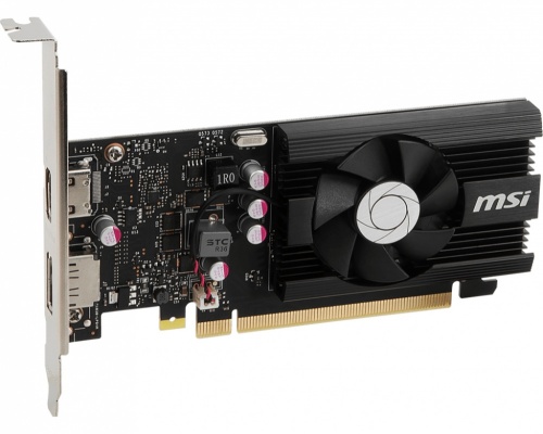 Msi Gt1030 2Gb Ddr4 Low Profile 64Bit 1Dp 1 Geforce Gt 1030 2Gd4 Lp Oc