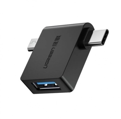 Adaptador Ugreen Usb A Usb Macho C A Usb 3.0 Hembra