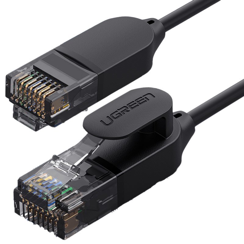 Cable Red Ugreen Nw122 Cat6 5M Black