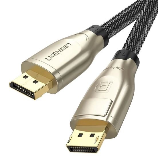 Cable Ugreen 8K Dp Macho A Macho 2M Black
