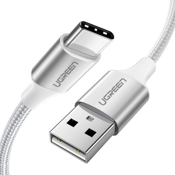Cable Ugreen Carga Rapida Usb 2.0A Usb-C 1M