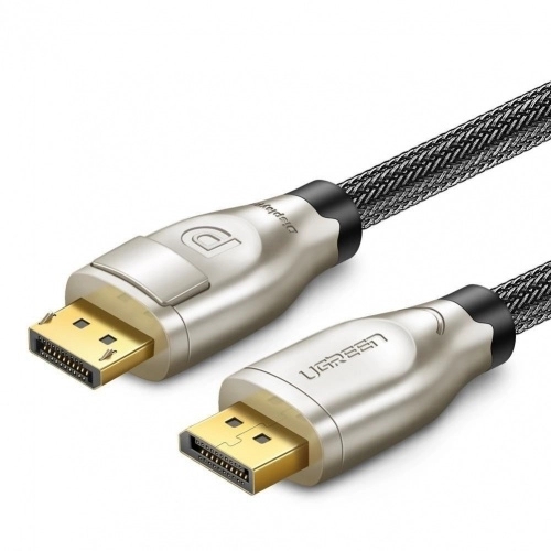 Cable Ugreen Dp107 Dp Macho A Macho 2M Black