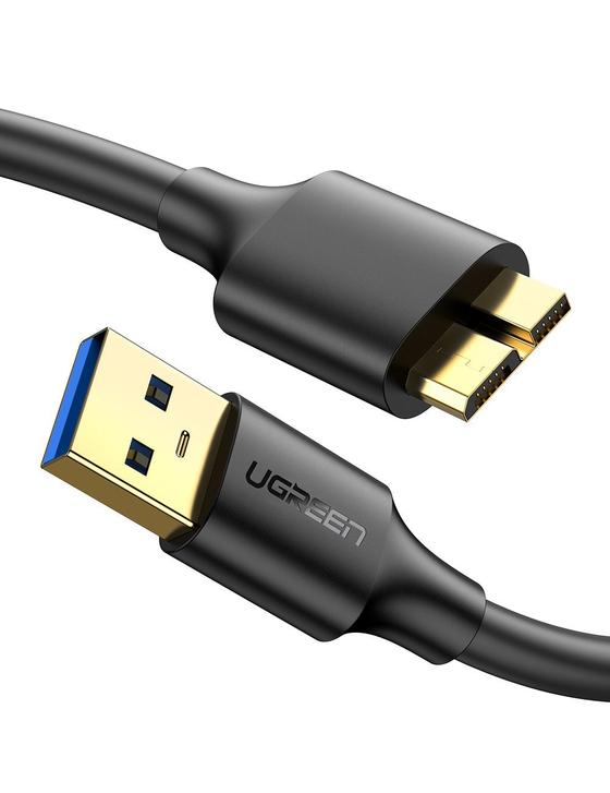 Cable Ugreen Us130 Usb 3.0A Micro Usb-B 3.0 2M