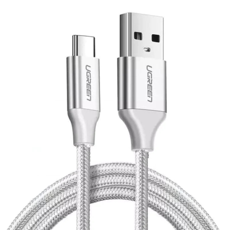 Cable Ugreen Usb 2.0A Usb-C 1M White