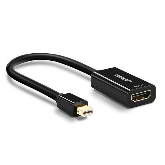Convertidor 4K Ugreen Mini Dp A Hdmi Black