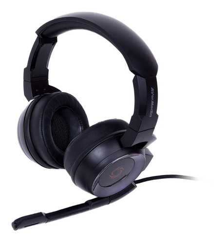 Diadema Avermedia Sonicwave Gh335 Negro