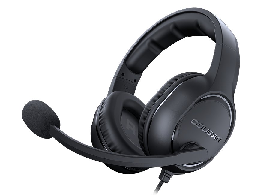 Diadema Cougar Hx330 Negro