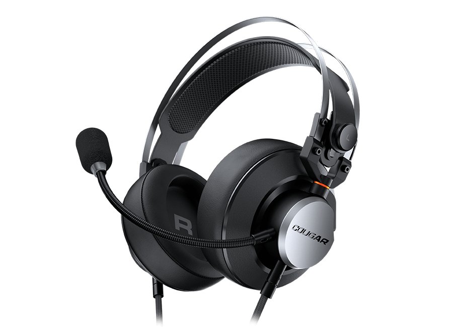 Diadema Cougar Vm410 Iron