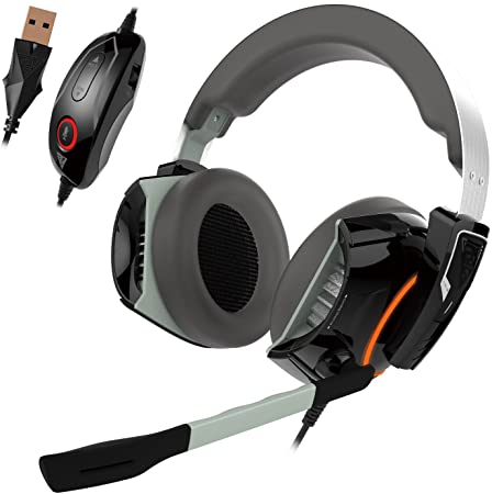 Diadema Gamdias Hephaestus P1 Negra Rgb