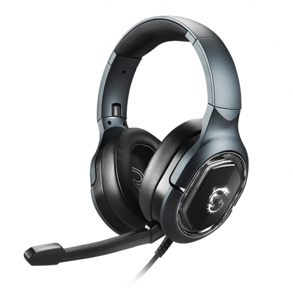 Diadema Msi Gaming Immerse Gh50 Negro