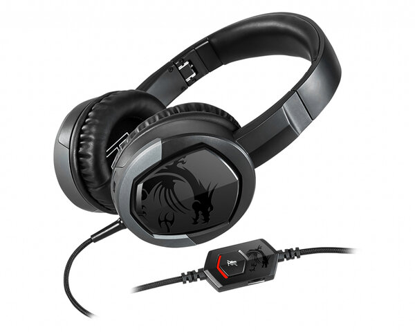 Diadema Msi Immerse Gh30 V2 Gaming ,Black