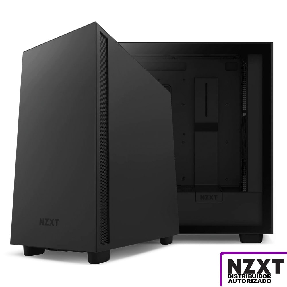 Gabinete Nzxt H7 Crital Templado Negro Matte, Atx