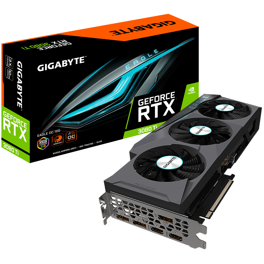 Gpu Gigabyte Geforce Rtx 3080 Ti Eagle Oc 12G Gddr6X