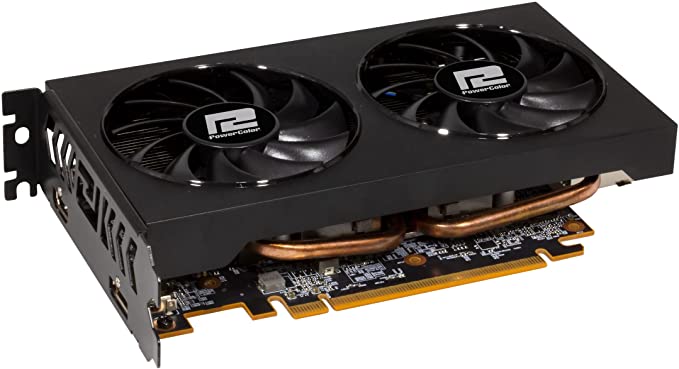 Gpu Power Color Fighter Rx 6500 Xt 4Gb Gddr6