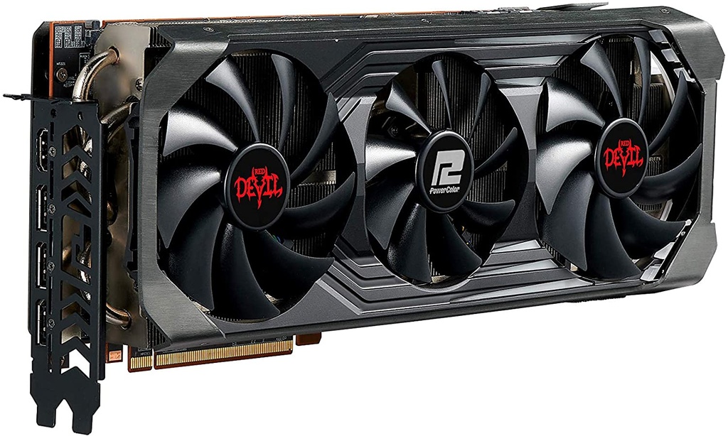 Gpu Power Color Red Dragon Rx 6800 Xt 16Gb Gddr6 Oc