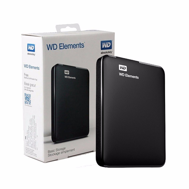 Disco Duro Wd Elements 4Tb 2.5" Negro