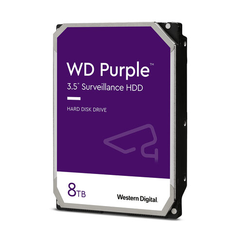 Hd Wd Purple 8Tb Sata Iii 3.5" Videovigilancia