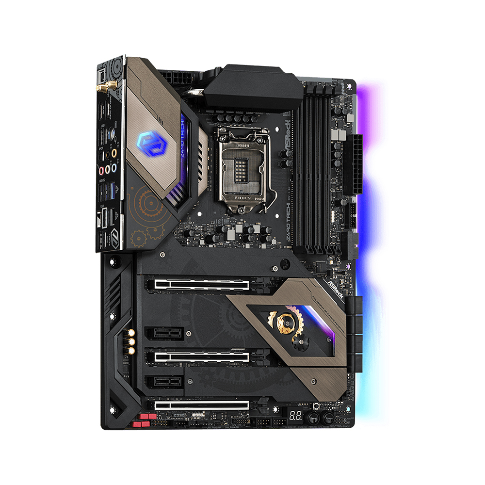 Mb Asrock Z490 Taichi 1200 10Th, 4Ddr4, Atx