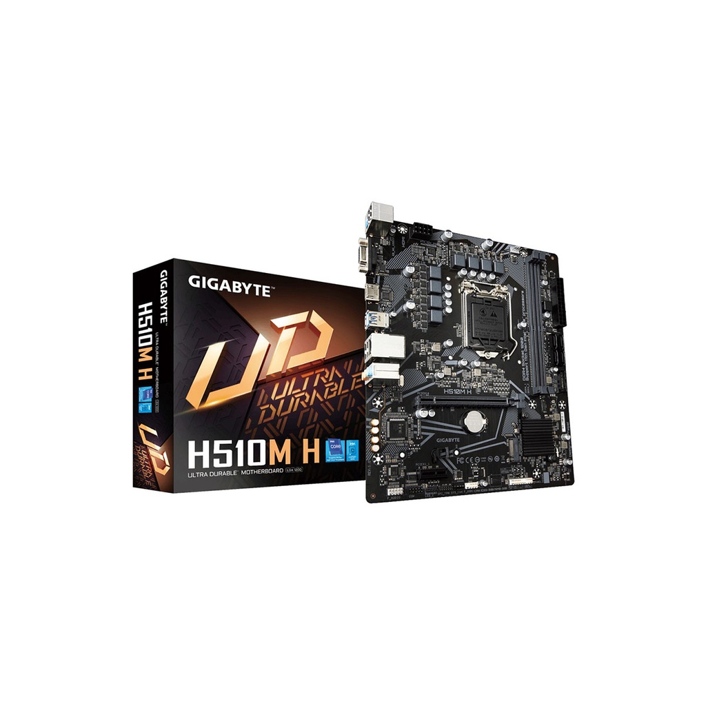 Tarjeta Madre Gigabyte H510M H Socket 1200 11A 2*Ddr4 M.2 Pcie 4.0 Ps2 Micro Atx