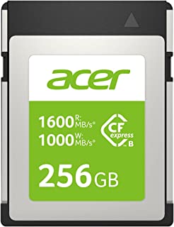 Memoria Compact Flash Acer Cf100 256Gb, Tipo B