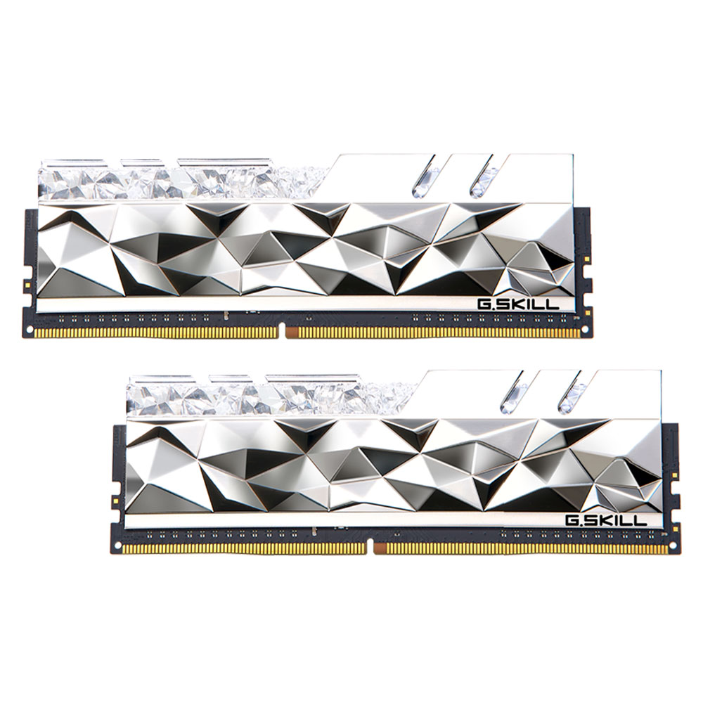 Memoria Ddr4 Gskill Trident Z Royal Elite 2X16Gb Plata