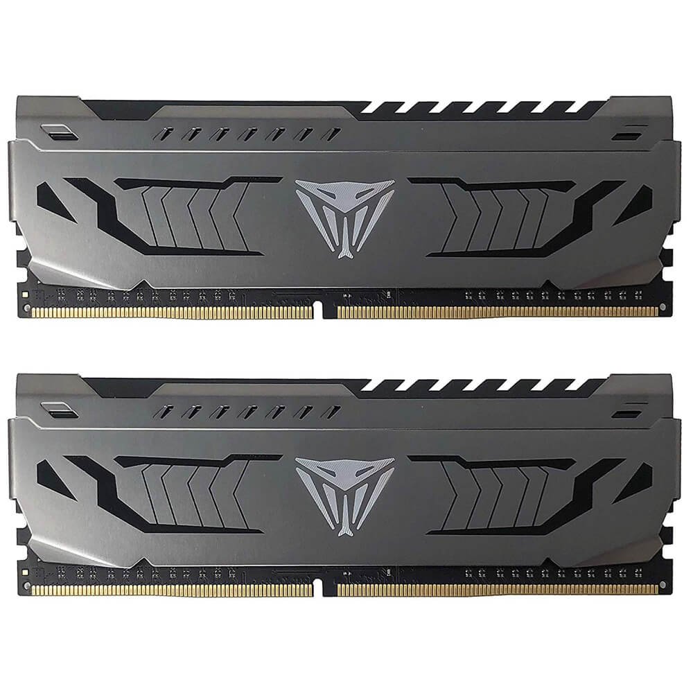 Memoria Ddr4 Viper Steel 2X8Gb 4133Mhz Gray Cl 19