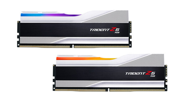 Memoria Ddr5 Gskill Trident Z 2X16Gb 5600 Mhz Rgb Silver Timing 36-36-36-89