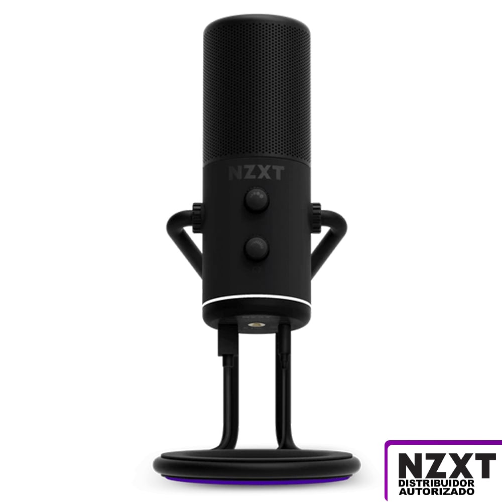 Microfono Nzxt Capsule Black